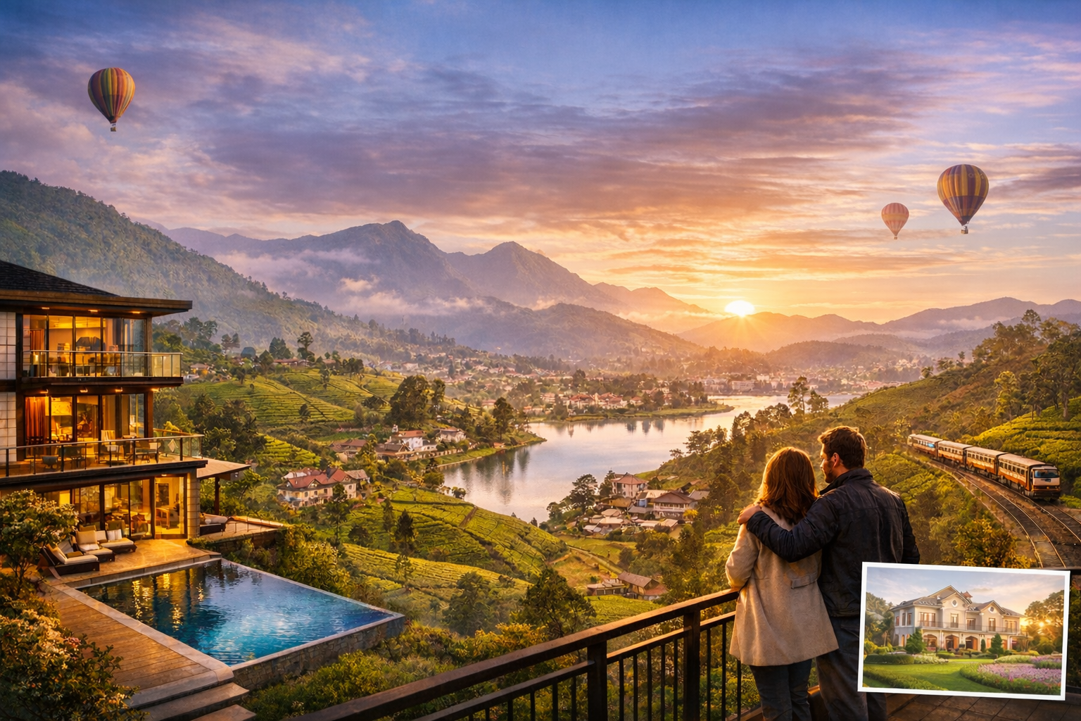 Nuwara Eliya Hill Country